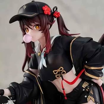 【美品】胡桃 スケボースタイル フィギュア（原神 / 海外品） 原神」胡桃が1位！「ブルアカ」ホシノや「NIKKE」ラピも